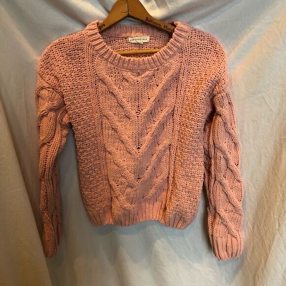 Aeropostale Sweaters - Aeropostale Pullover Sweater Pink XS